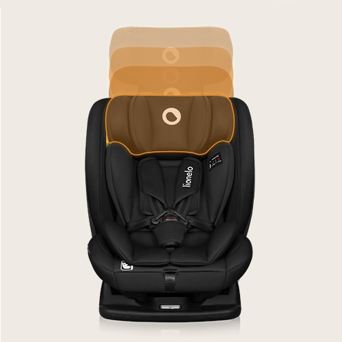 Lionelo Izzy i-Size Black Carbon - Kindersitz